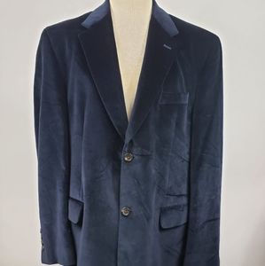 Ralph Lauren velvet blazer